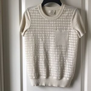Kate Spade Cotton & Cashmere Sweater